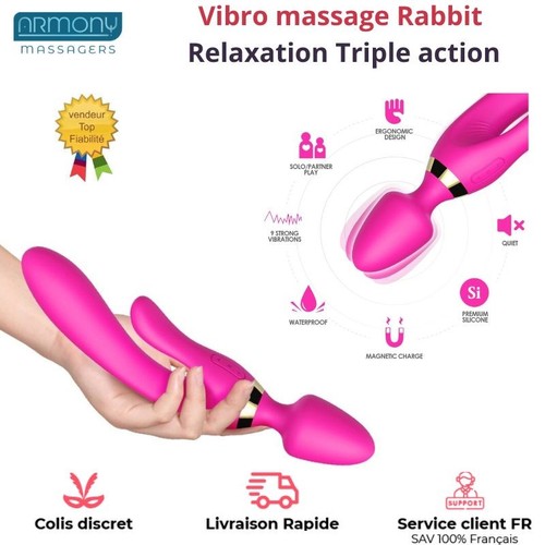 Vibromasseur sextoy détente - sextoy,