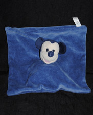 🍀Doudou Plat Mickey Mouse