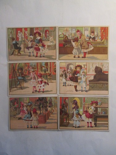 Chromo bon marche serie - -,