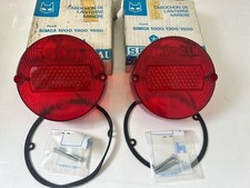 FORD GT40 GT40 MK1 tail lights original Sev Marchal lenses Rear Lights Ford GT40