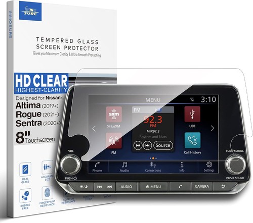 Tempered glass screen - tempered,
