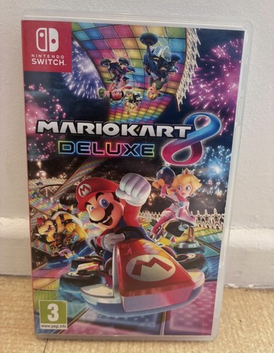 Nintendo mario kart deluxe - 8,
