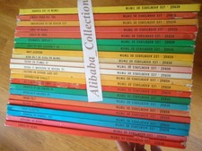 LOT **  22 BD TINTIN  HERGE