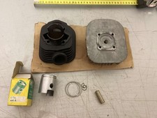 Kit Groupe Thermique Minarelli P4 Brevet Monza D. 41,8 Usagé Rectifié Avec Te