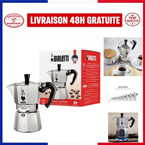 Bialetti moka express - bialetti, tasses