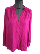 Très Belle Blouse Fuschia