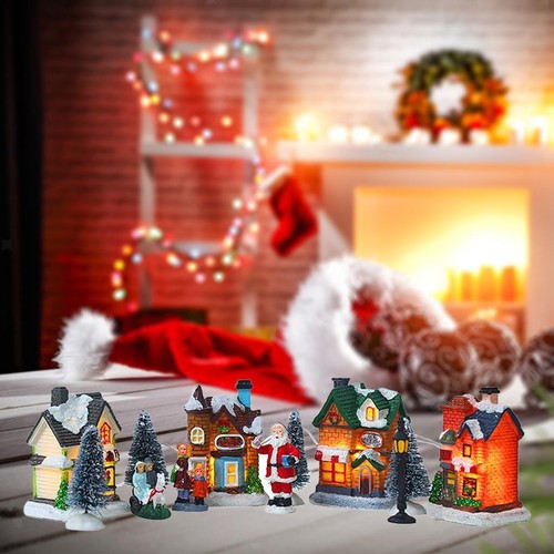 Maison noël village - de, enfant