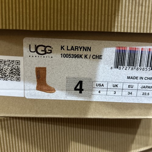 Ugg authentic larynn size - k,