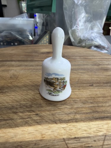 Cloche porcelaine souvenir - porcelaine,