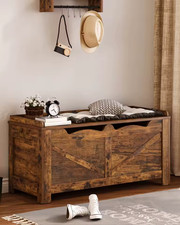 Coffre de Rangement Bois Style