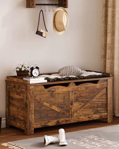 Coffre rangement bois - rangement,