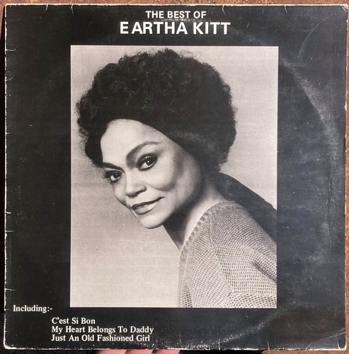33t eartha kitt the best - eartha,