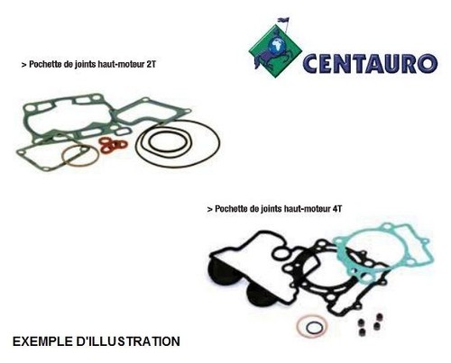 Pochette joints haut moteur - pochette,