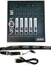 DONGLE VISTA 512 + surface de contrôle M1 (JANDS VISTA) 2 sorties DMX