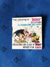 Astérix mini BD margarine