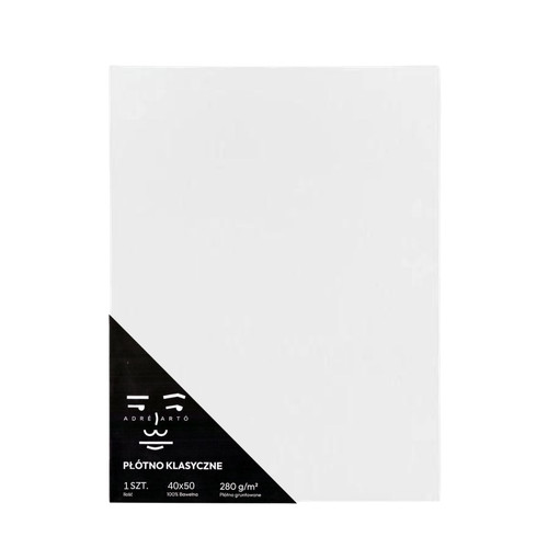 Toile coton 3mm 40x50 cm - toile, de