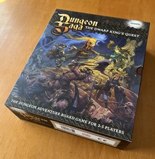 DUNGEON SAGA : DWARF KING'S