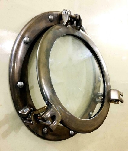 Ancien hublot fenêtre - ancien, bateau