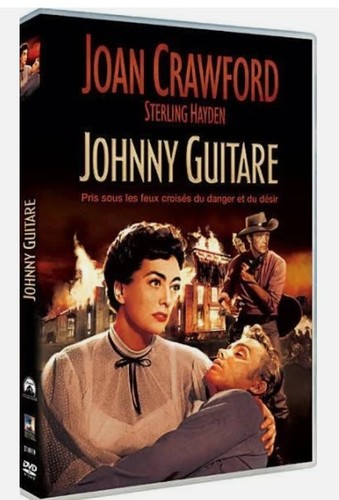 Dvd johnny guitar western - dvd,