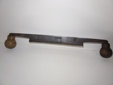 Plane De Charron Goldenberg couteau à Deux mains Outil Ancien
