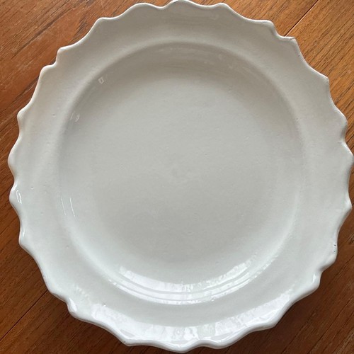 Astier villatte plate - villatte,
