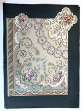 Carton/projet tapisserie