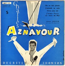 CHARLES AZNAVOUR "ON NE SAIT