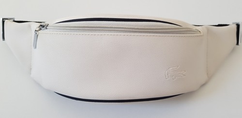 Sac banane zippé blanc - banane,
