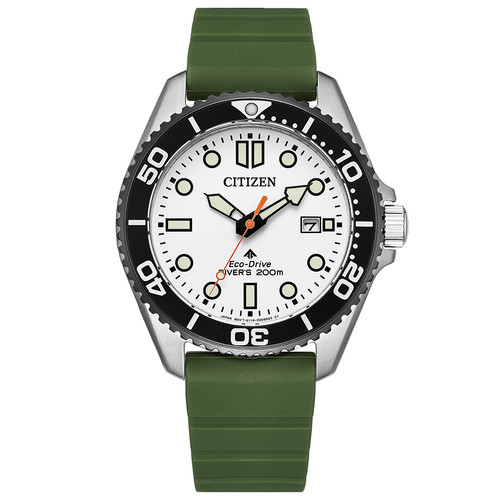 Montre plongée blanche - plongée,