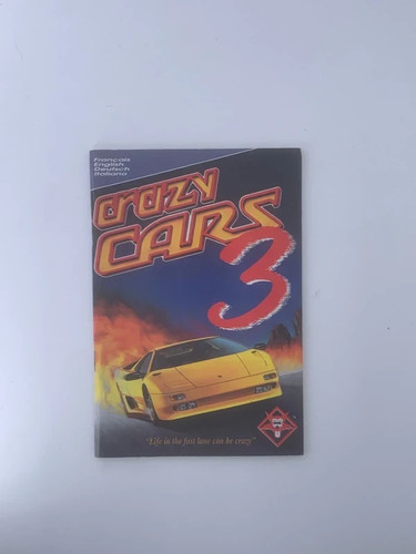 Notice crazy cars amiga - notice,