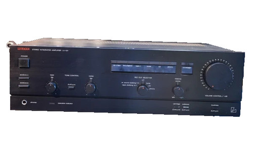 Luxman 101 stereo - luxman, lv-101