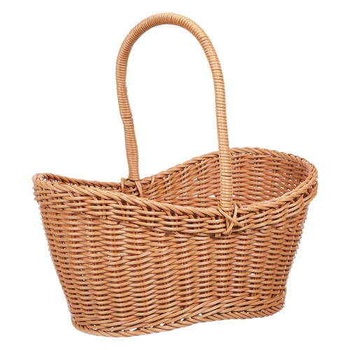 Osier avec poignée - avec, panier