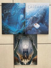 Carthago Intégrale du Cycle 2 en EO. BD comme neuves