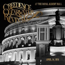 Creedence Clearwater Revival At the Royal Albert Hall: April 14, 1970 (CD) Album
