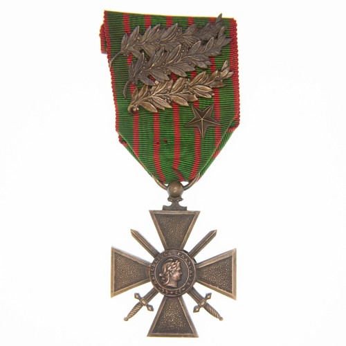 Médaille croix de - médaille,