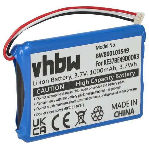 Batterie pour garmin edge - batterie,
