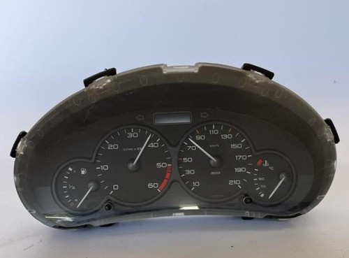 Compteur peugeot 206 - peugeot, phase