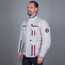 Veste textile imperméable