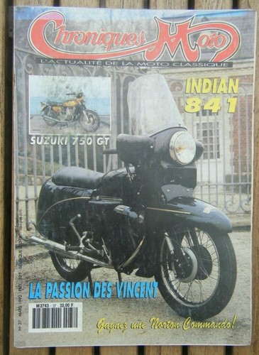 Chroniques moto suzuki - 37,