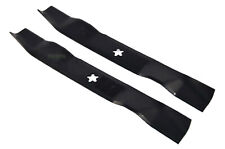 2 X 49 CM lame Husqvarna Electrolux AYP LT LTH 100 112 120 125 131 141 151 154