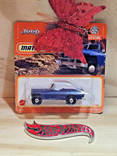 MATCHBOX Willys jeespter 1/64