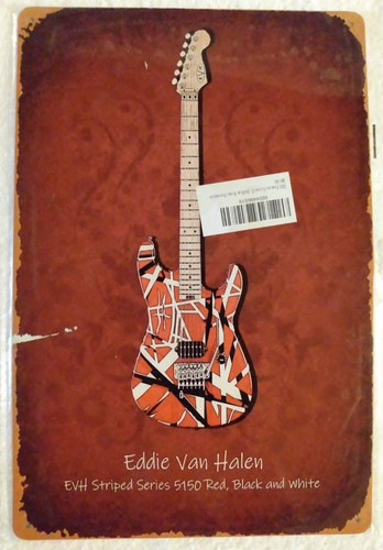New eddie van - halen, evh