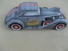 ANCIENNE BOUTEILLE de WHISKY DOUBLE SPRINGS - Voiture MERCEDES BENZ - NO GARNIER