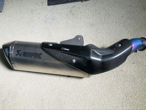 Ktm duke890r akrapovic hr065 - ktm,