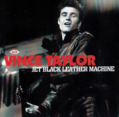 Vince taylor jet black - taylor,