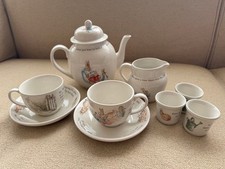 Service à thé Wedgwood Peter