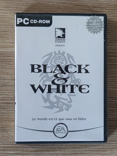 Jeu black white - pc,
