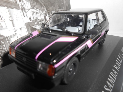 Talbot samba rallye 1984 - rallye, de