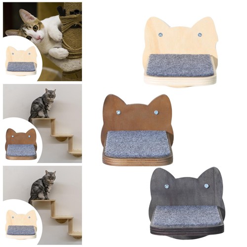 Marchepied mural pour chat - , en