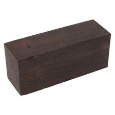 Bloc blanc en bois ébène